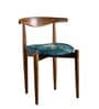 Andaman Dining Chair In Teal Colour