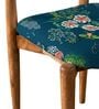Andaman Dining Chair In Teal Colour