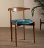 Andaman Dining Chair In Teal Colour