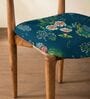 Andaman Dining Chair In Teal Colour