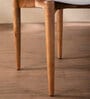 Andaman Dining Chair In Natural Teak Finish
