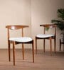 Andaman Dining Chair In Natural Teak Finish