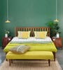 Andaman Teak King Bed In Natural Colour