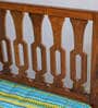 Andaman Teak King Bed In Natural Colour