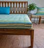 Andaman Teak King Bed In Natural Colour