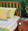 Andaman Teak King Bed In Natural Colour