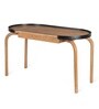 Andaman Teressa Solid Wood Study Table In Dual Tone Finish