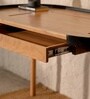 Andaman Teressa Solid Wood Study Table In Dual Tone Finish