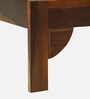 Andau Sheesham Wood Queen Size Bed In Provincial Teak Finish