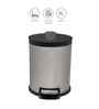 ANDAZ 6821 Fingerprint Resistant Step Bin Metallic