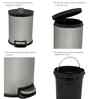 ANDAZ 6821 Fingerprint Resistant Step Bin Metallic