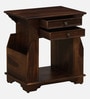 Anderby Sheesham Wood End Table In Provincial Teak Finish