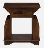 Anderby Sheesham Wood End Table In Provincial Teak Finish