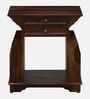 Anderby Sheesham Wood End Table In Provincial Teak Finish