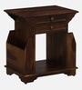 Anderby Sheesham Wood End Table In Provincial Teak Finish