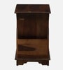 Anderby Sheesham Wood End Table In Provincial Teak Finish