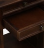 Anderby Sheesham Wood End Table In Provincial Teak Finish