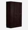 Andes 3 Door Wardrobe with Mirror & Lock + Drawers in Walnut Finish Andes 3 Door Wardrobe with Mirror & Lock + Drawers in Walnut Finish