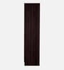 Andes 3 Door Wardrobe with Mirror & Lock + Drawers in Walnut Finish Andes 3 Door Wardrobe with Mirror & Lock + Drawers in Walnut Finish