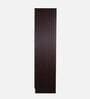 Andes 4 Door Wardrobe with Mirror & Lock + Drawers in Wenge Finish