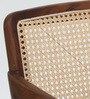 Andorra Sheesham Wood Arm Chair In Scratch Resistant Provincial Teak Finish
