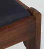 Andorra Sheesham Wood Arm Chair In Scratch Resistant Provincial Teak Finish