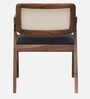 Andorra Sheesham Wood Arm Chair In Scratch Resistant Provincial Teak Finish