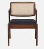 Andorra Sheesham Wood Arm Chair In Scratch Resistant Provincial Teak Finish