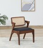 Andorra Sheesham Wood Arm Chair In Scratch Resistant Provincial Teak Finish