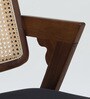 Andorra Sheesham Wood Arm Chair In Scratch Resistant Provincial Teak Finish
