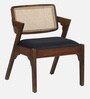 Andorra Sheesham Wood Arm Chair In Scratch Resistant Provincial Teak Finish