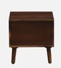 Andorra Sheesham Wood Bed Side Table In Scratch Resistant Provincial Teak Finish