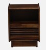 Andorra Sheesham Wood Bed Side Table In Scratch Resistant Provincial Teak Finish