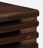 Andorra Sheesham Wood Bed Side Table In Scratch Resistant Provincial Teak Finish