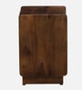 Andorra Sheesham Wood Bed Side Table In Scratch Resistant Provincial Teak Finish