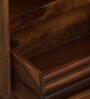 Andorra Sheesham Wood Bed Side Table In Scratch Resistant Provincial Teak Finish