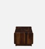 Andorra Sheesham Wood Coffee Table With 2 Drawer In Scratch Resistant Provincial Teak Finish