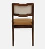 Binche Sheesham Wood Dining Chair In Scratch Resistant Provincial Teak Finish (Set of 2)