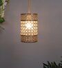 Andre Gold Crystal Hanging Light