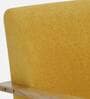 Atreo Fabric Arm Chair In Yellow Colour