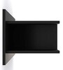 Andrew Wall Engineered Wood Wall Mounted TV Shelf in Wenge Finish