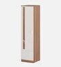 Andrie 1 Door Wardrobe In Walnut  Finish
