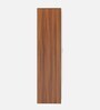 Andrie 1 Door Wardrobe In Walnut  Finish