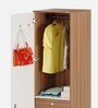Andrie 1 Door Wardrobe In Walnut  Finish