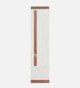 Andrie 1 Door Wardrobe In Walnut  Finish