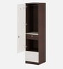 Andrie 1 Door Wardrobe In Wenge  Finish