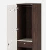 Andrie 1 Door Wardrobe In Wenge  Finish