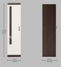 Andrie 1 Door Wardrobe In Wenge  Finish