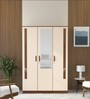 Andrie 3 Door Wardrobe In Dual Finish