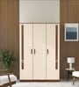 Andrie 3 Door Wardrobe In Dual Finish